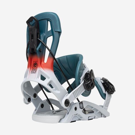 Fijacion Snowboard Flow Fuse Fusion Gray-0