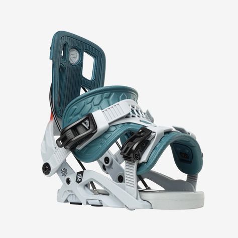 Fijacion Snowboard Flow Fuse Fusion Gray-1