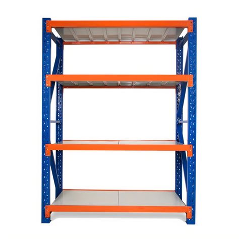 Estante acero 1,5x2 mt 4 bandejas Color Capacidad 800 kg-2