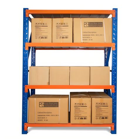 Estante acero 1,5x2 mt 4 bandejas Color Capacidad 800 kg-8