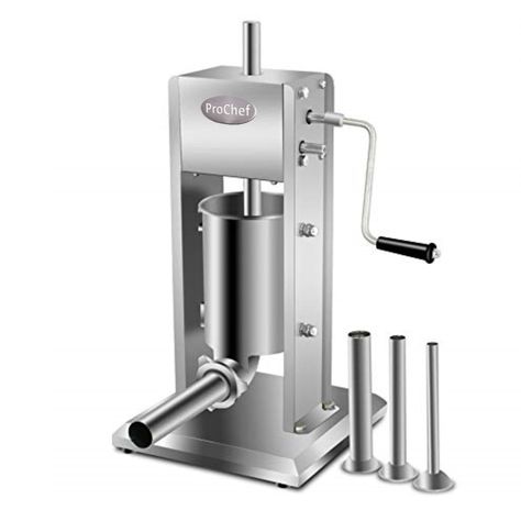 Embutidora Manual Vertical 3 Litros ProChef-0