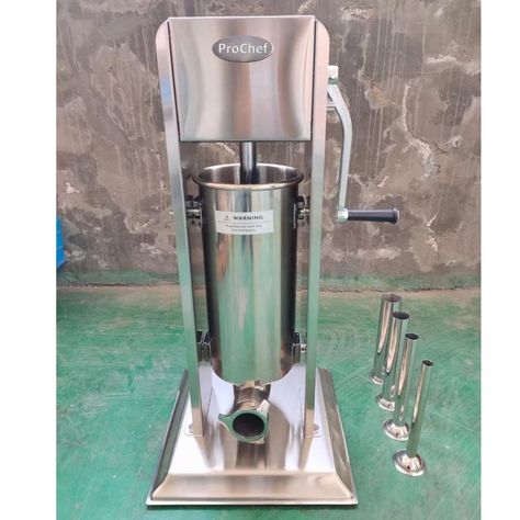 Embutidora Manual Vertical 3 Litros ProChef-2