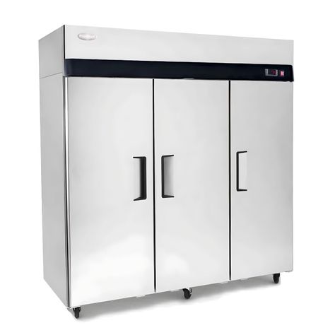 Refrigerador Dual Industrial 1380 lt. Acero Inox.-0