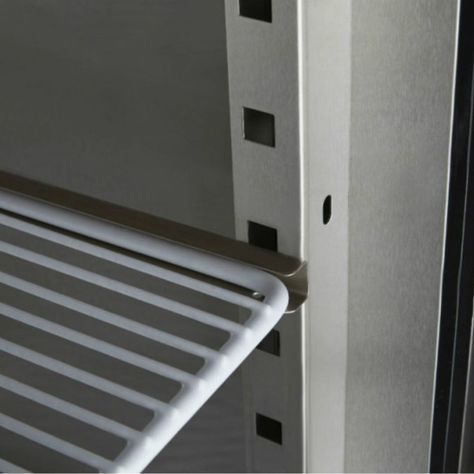 Refrigerador Dual Industrial 1380 lt. Acero Inox.-5