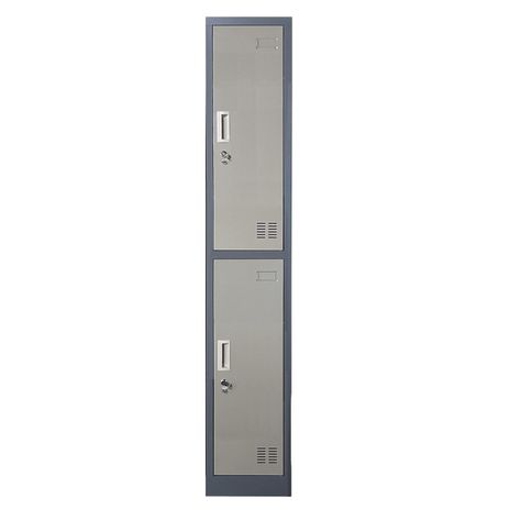 Locker Casillero metálico 1 Cuerpo 2 Puertas-0