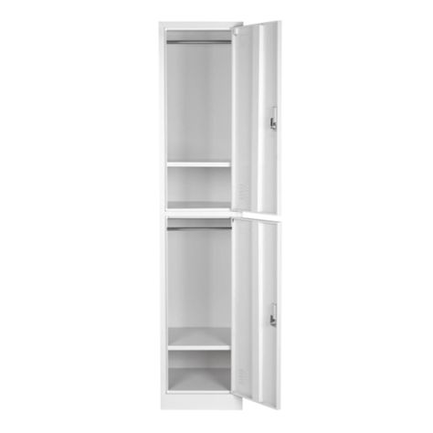 Locker Casillero metálico 1 Cuerpo 2 Puertas-1