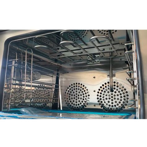 Horno Convector Eléctrico 4 bandejas Vapor y Grill-5