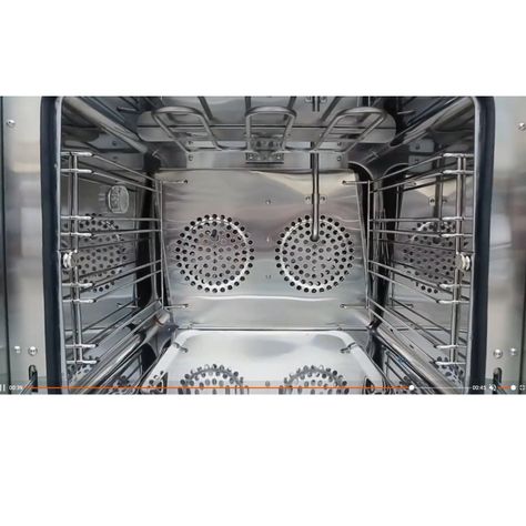 Horno Convector Eléctrico 4 bandejas Vapor y Grill-6