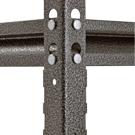 Estante Acero Pintado 90x45x183 cm 5 Band. 905 Kg-4