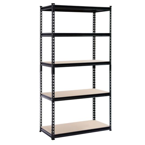 Estante Acero Pintado 90x45x183 cm 5 Band. 905 Kg-1