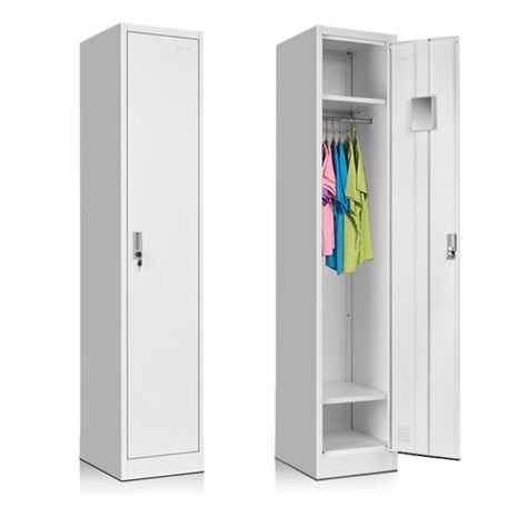 Locker Casillero metálico 1 Cuerpo 1 Puerta-6