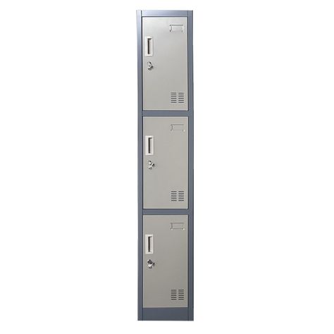 Locker Casillero metálico 1 Cuerpo 3 Puertas-0