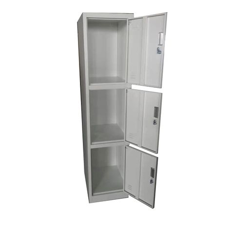 Locker Casillero metálico 1 Cuerpo 3 Puertas-1