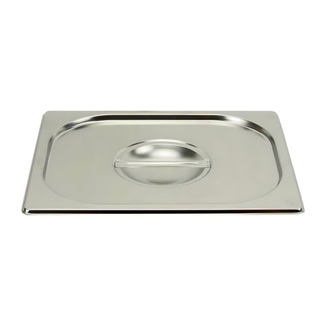 Pack 6 Tapas Gastronómicas para GN 1/2 Acero Inox-1