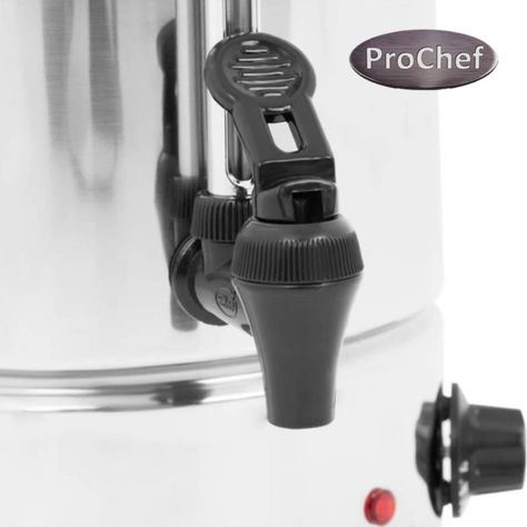Hervidor Mantenedor 20 Lt. Eléctrico Acero Inoxidable-7