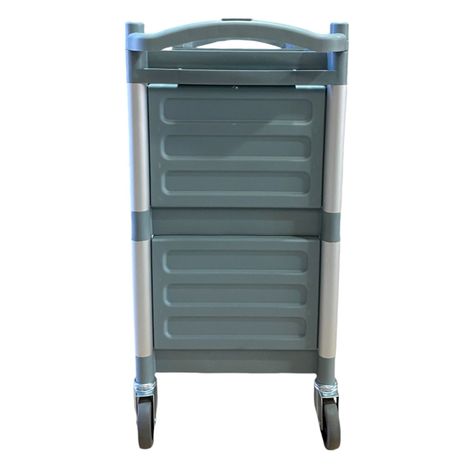Carro Servicio Cerrado 83 x41x85 Gris-3