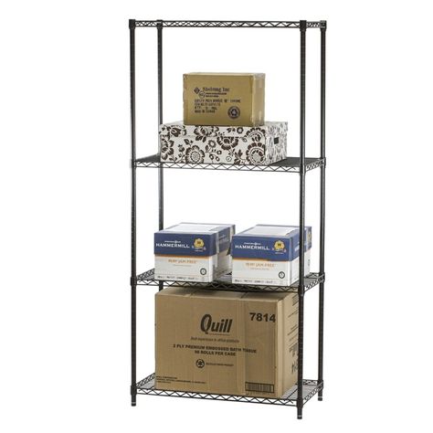 Estante Epóxico Hogar 90x45x180 cm. Cap. 480 Kg.-2