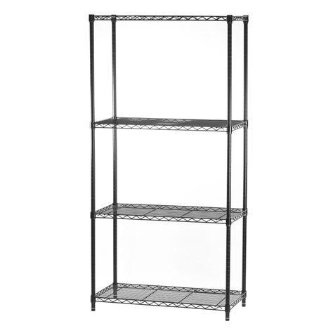 Estante Epóxico Hogar 90x45x180 cm. Cap. 480 Kg.-1