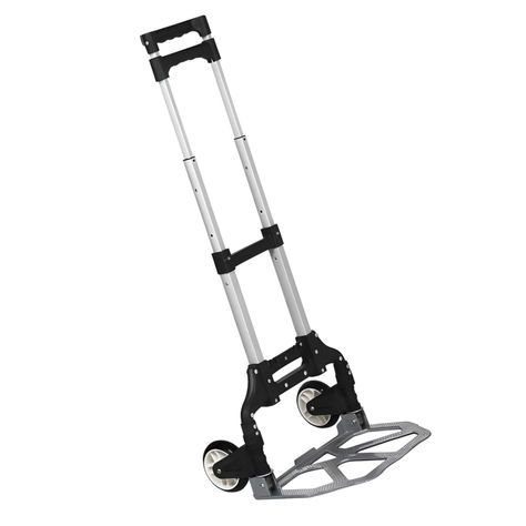 Carro Transportador Tipo Yegua Plegable Aluminio 70 Kg.-7