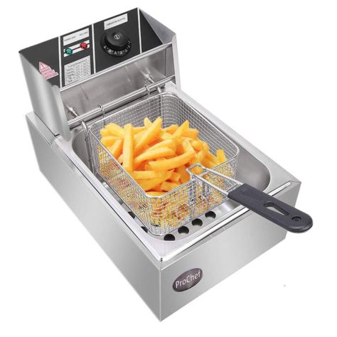 Freidora ProChef Eléctrica 1 Depósito 5,5 Lt.-0