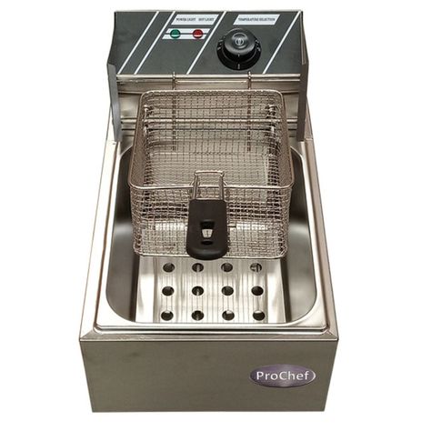 Freidora ProChef Eléctrica 1 Depósito 5,5 Lt.-1