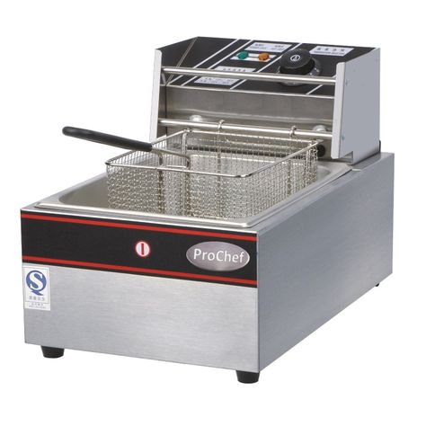 Freidora ProChef Eléctrica 1 Depósito 5,5 Lt.-2