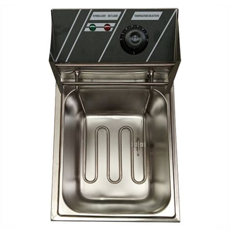 Freidora ProChef Eléctrica 1 Depósito 5,5 Lt.-3