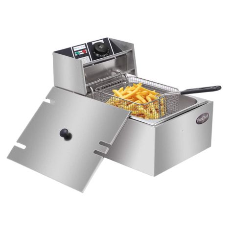 Freidora ProChef Eléctrica 1 Depósito 5,5 Lt.-5