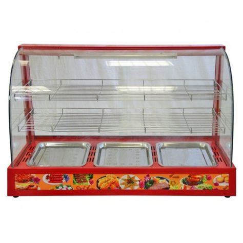 Vitrina ProChef 95 Cm. Mantenedora de Calor-2