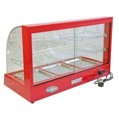 Vitrina ProChef 95 Cm. Mantenedora de Calor-3