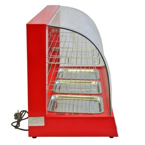Vitrina ProChef 95 Cm. Mantenedora de Calor-4