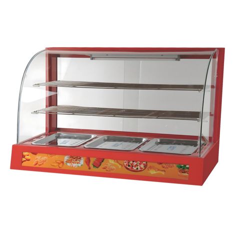 Vitrina ProChef 95 Cm. Mantenedora de Calor-0