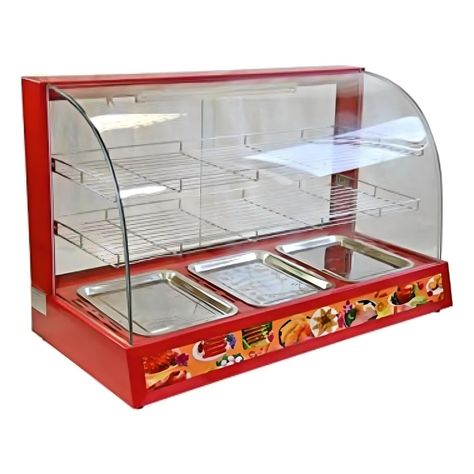 Vitrina ProChef 95 Cm. Mantenedora de Calor-5