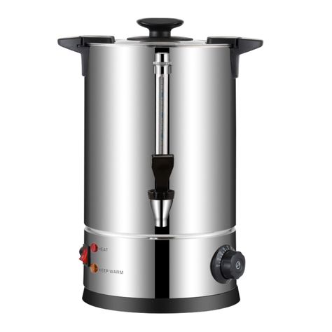 Hervidor Industrial 10 Litros Doble Capa Acero Inoxidable-0