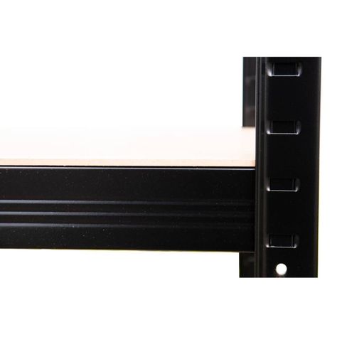 Estante 90x40x180 cm Acero Pintado 5 Band. 875 Kg-8