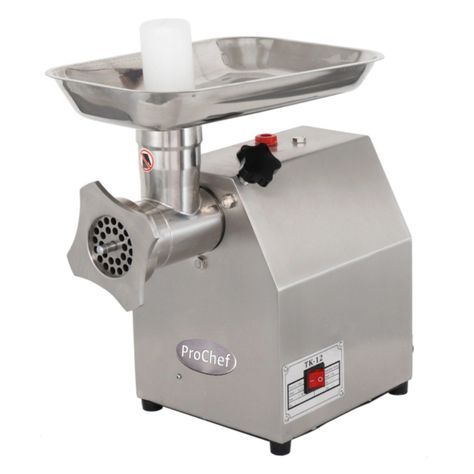 Moledora de Carne Industrial ProChef 12 kg. 150 kg/hora-0