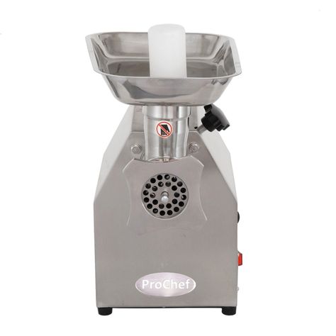 Moledora de Carne Industrial ProChef 12 kg. 150 kg/hora-1