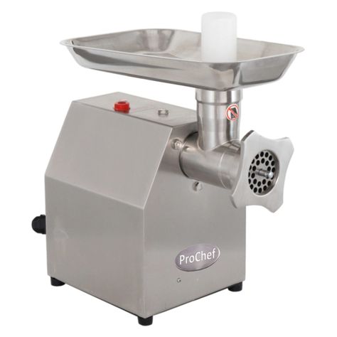 Moledora de Carne Industrial ProChef 12 kg. 150 kg/hora-2