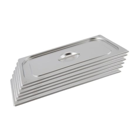 Pack 6 Tapas Gastronómicas para GN 1/1 Acero Inox-0