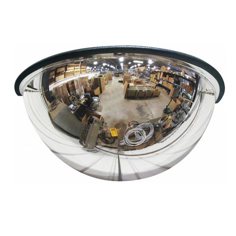 Espejo Domo ProChef 60 Cms. Curvo Convexo 360°-0