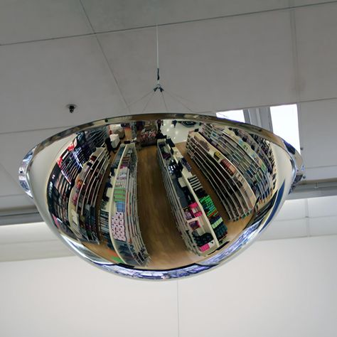 Espejo Domo ProChef 60 Cms. Curvo Convexo 360°-2