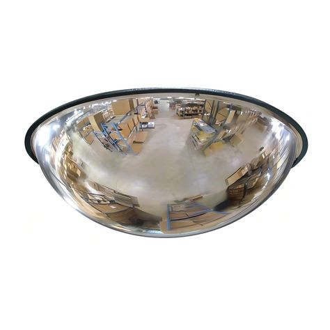 Espejo Domo ProChef 60 Cms. Curvo Convexo 360°-3