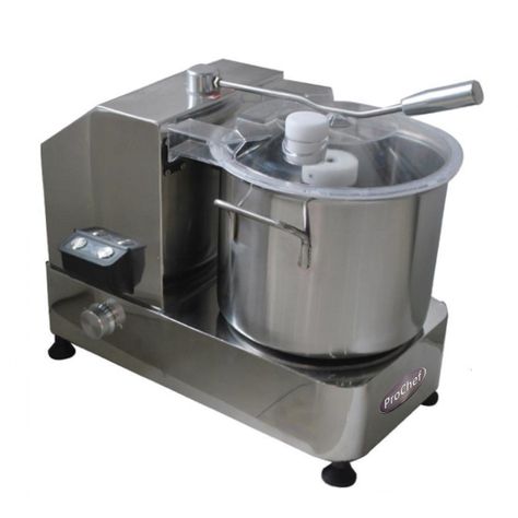 Procesador de alimentos ProChef 6 Litros HR-6. Acero Inox.-0