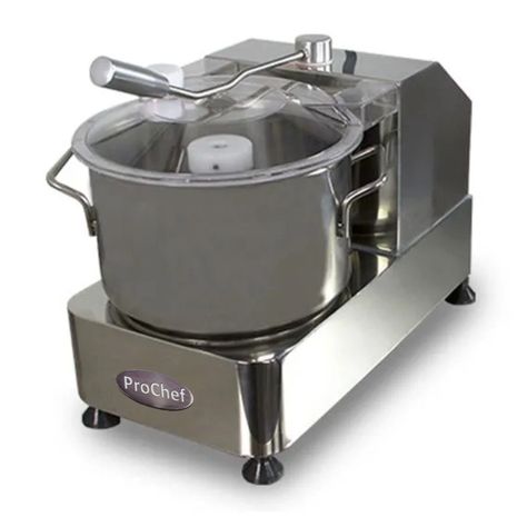 Procesador de alimentos ProChef 6 Litros HR-6. Acero Inox.-1