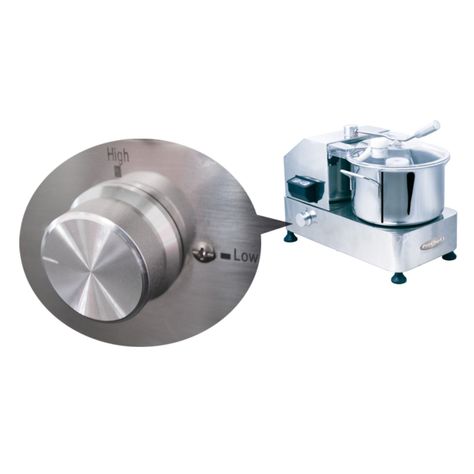 Procesador de alimentos ProChef 6 Litros HR-6. Acero Inox.-6
