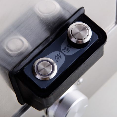 Procesador de alimentos ProChef 6 Litros HR-6. Acero Inox.-9