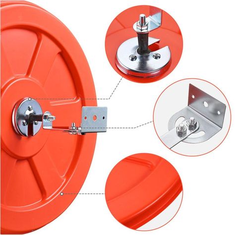 Espejo ProChef 60 Cms. Curvo Convexo para Muro-3