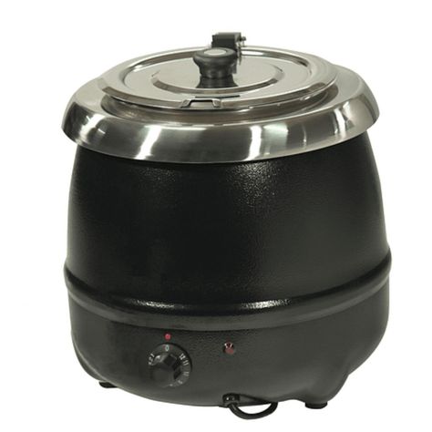 Olla Sopera Marmita Eléctrica ProChef 10 Litros-0