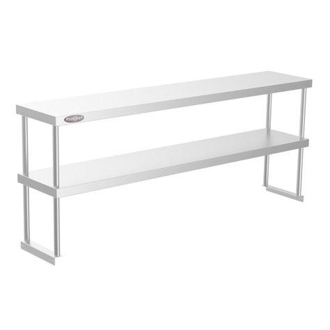 Plateo o Pasa Platos ProChef 150x35 cm Acero Inox.-1