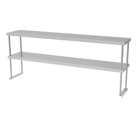 Plateo o Pasa Platos ProChef 150x35 cm Acero Inox.-2